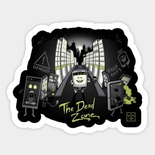 The Dead Zone - Version 2 Sticker